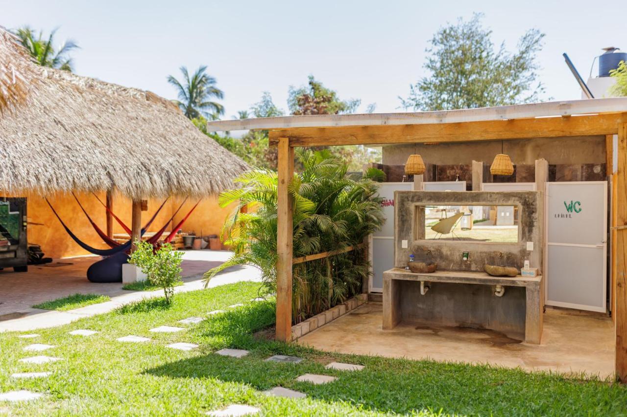 Brisas de Zicatela Surfnest Tamarindos 호스텔 외부 사진