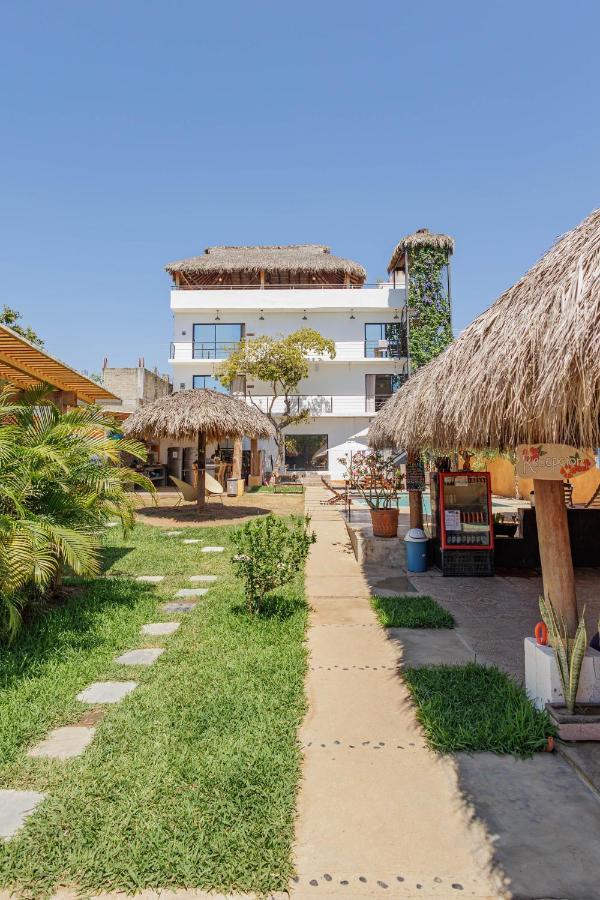 Brisas de Zicatela Surfnest Tamarindos 호스텔 외부 사진