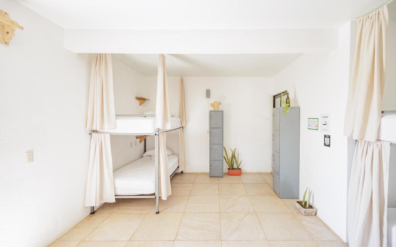 Brisas de Zicatela Surfnest Tamarindos 호스텔 외부 사진