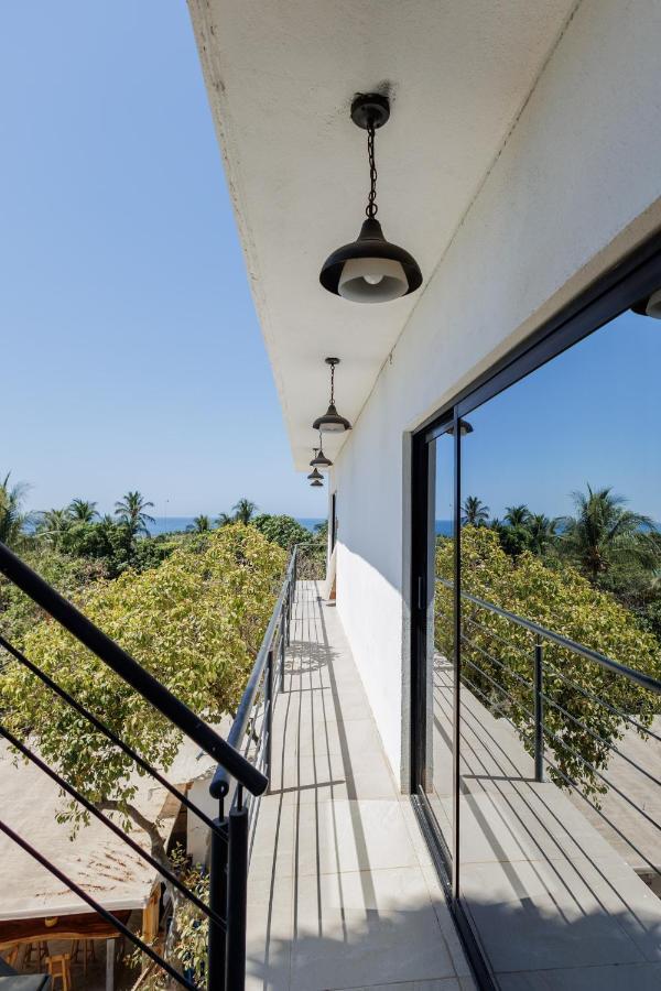 Brisas de Zicatela Surfnest Tamarindos 호스텔 외부 사진