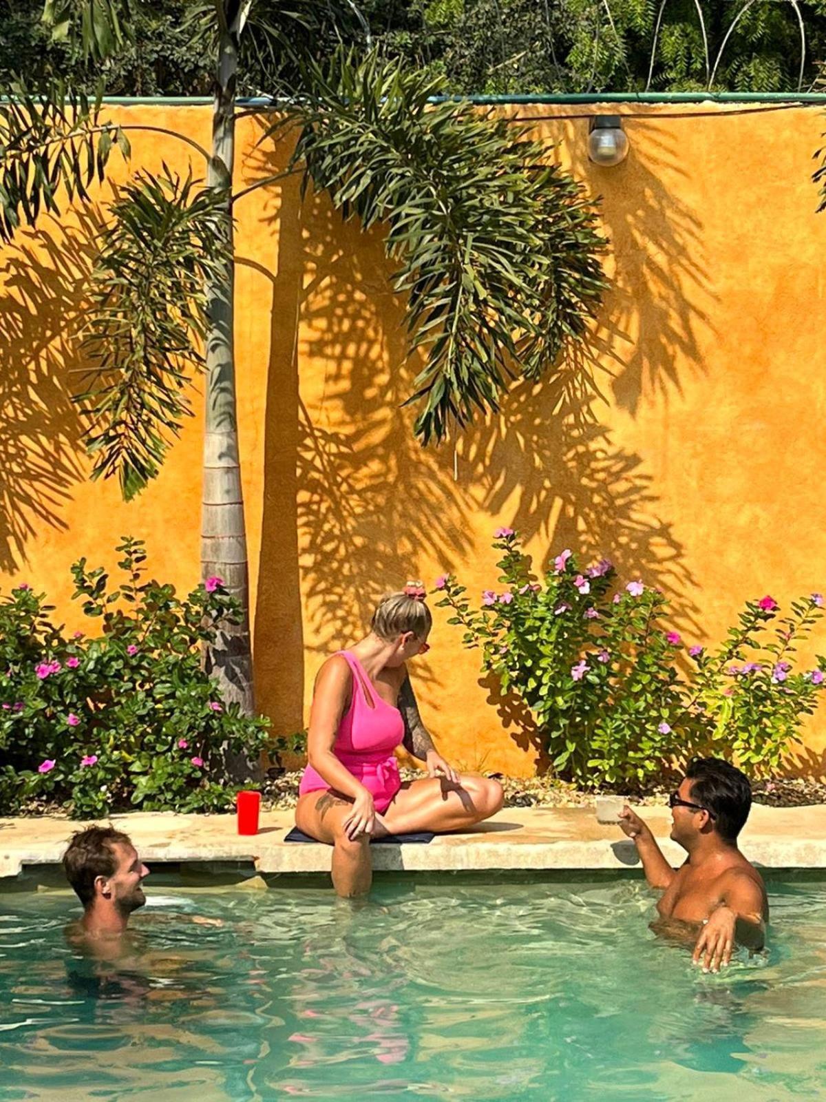Brisas de Zicatela Surfnest Tamarindos 호스텔 외부 사진