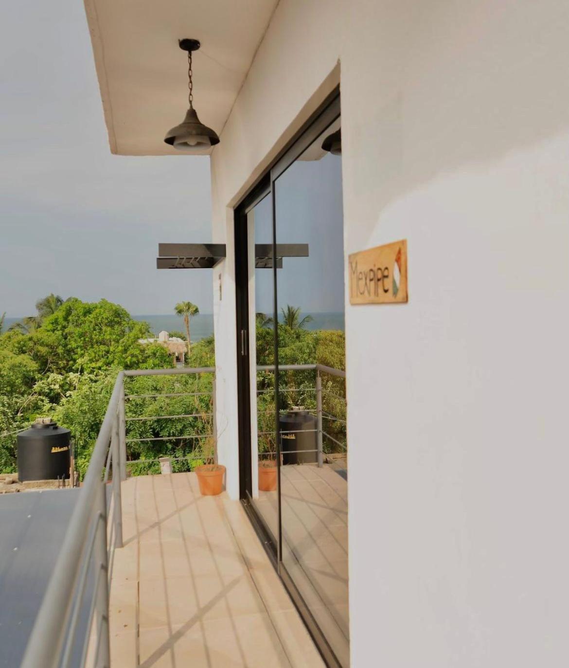 Brisas de Zicatela Surfnest Tamarindos 호스텔 외부 사진