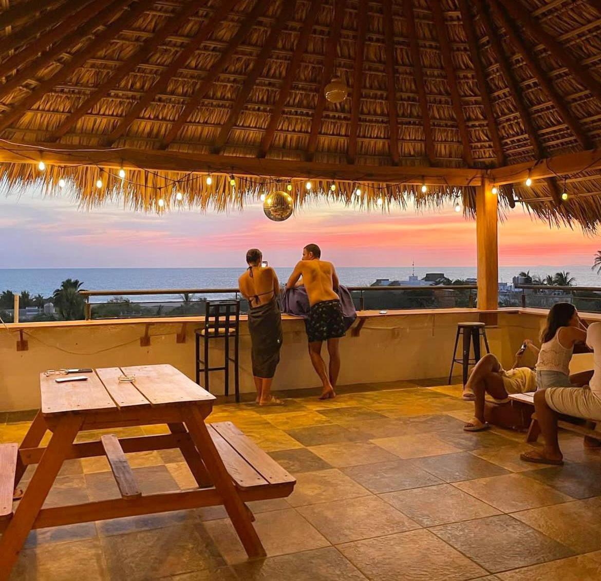 Brisas de Zicatela Surfnest Tamarindos 호스텔 외부 사진