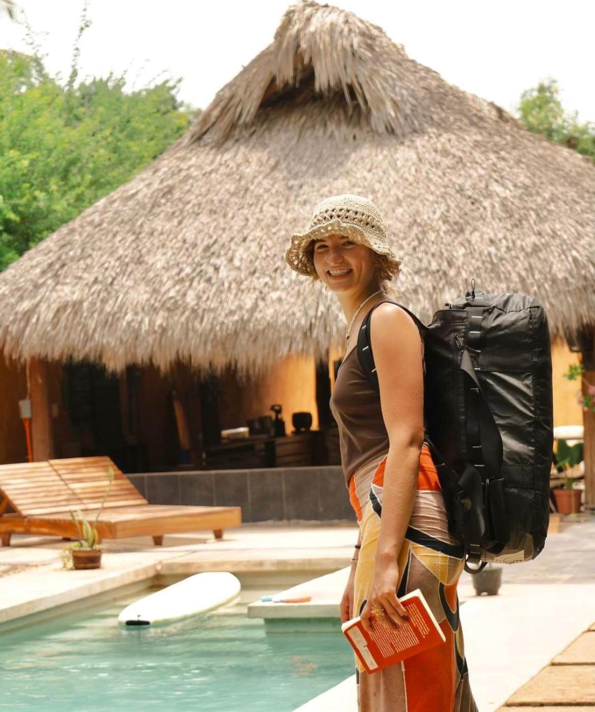 Brisas de Zicatela Surfnest Tamarindos 호스텔 외부 사진