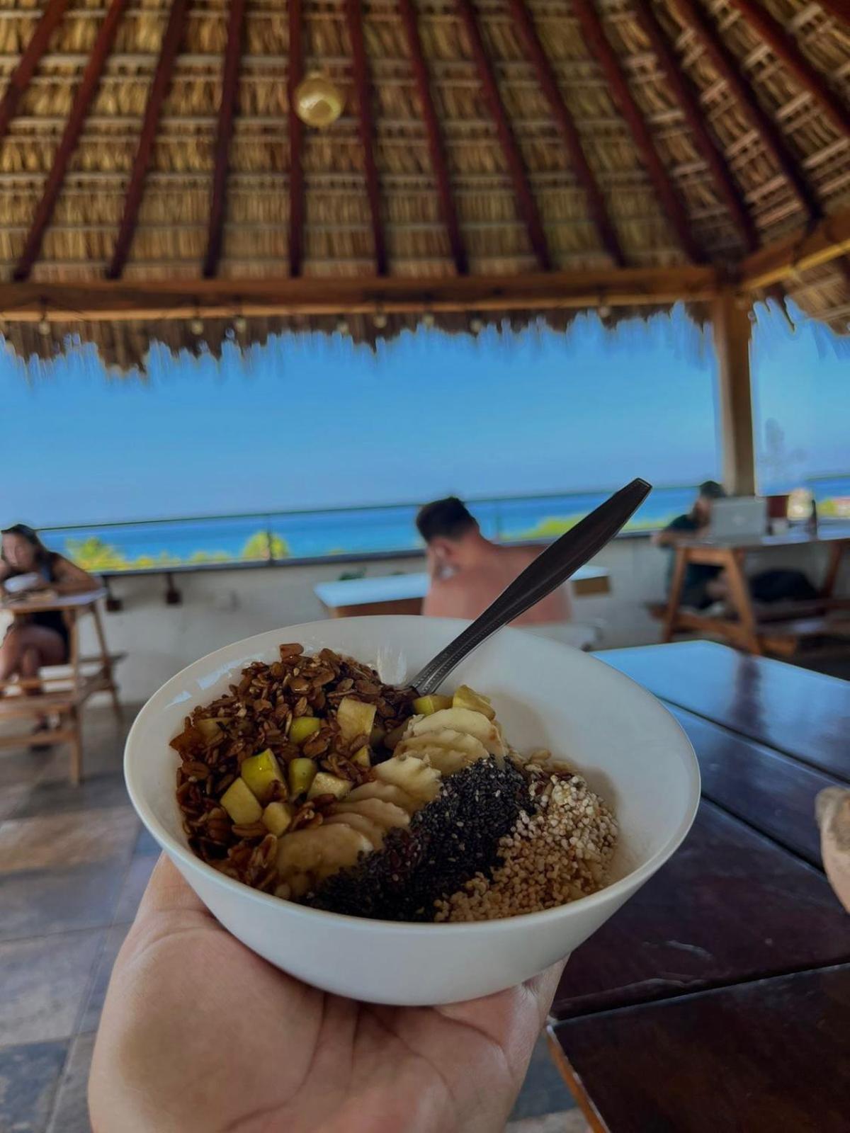Brisas de Zicatela Surfnest Tamarindos 호스텔 외부 사진